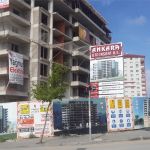 inşaat tabelası, şantiye tabelası, sincan tabela