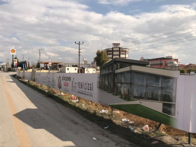 inşaat tabelası,ankara inşaat proje tabelaları, ankara inşaat tabela, ankara kutu harf, ankara reklam tabela, proje tabelasi imalatı