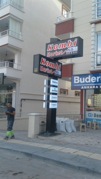 ankara totem tabela,ankara reklam totem,totem fiyatları ankara,totem firmaları ankara,totem imalatı ankara