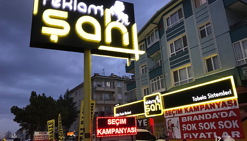 Ankara Tabelacı Firma,Ankara Reklam