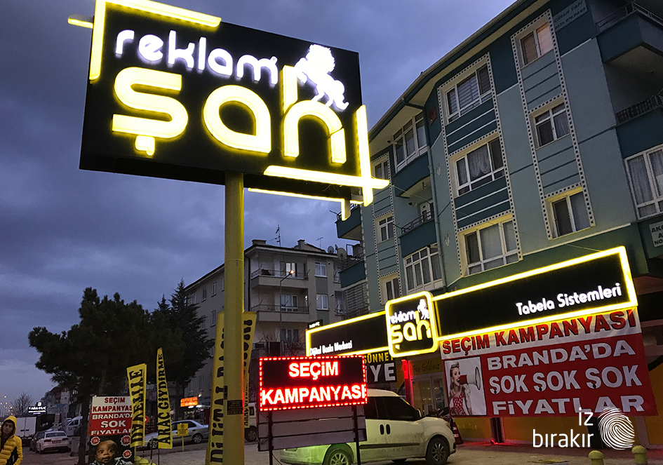 Ankara Tabelacı Firma,Ankara Reklam
