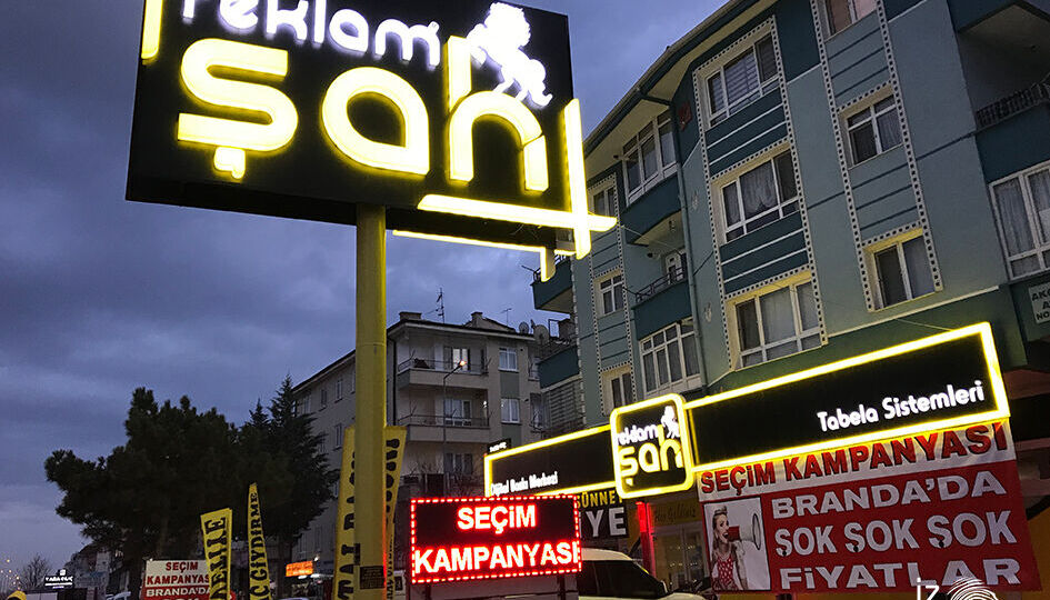 Ankara Reklam Firmaları, Ankara Reklam, Sincan Reklam, Ankarada Reklam, Ankara Tabela Reklam